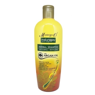 MORINGA Moringa-O2 Herbal Anti-Hairfall Shampoo with Argan Oil 350ml