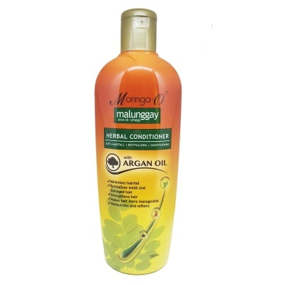 MORINGA Moringa-O2 Herbal Anti-Hairfall Conditioner with Argan Oil 350ml