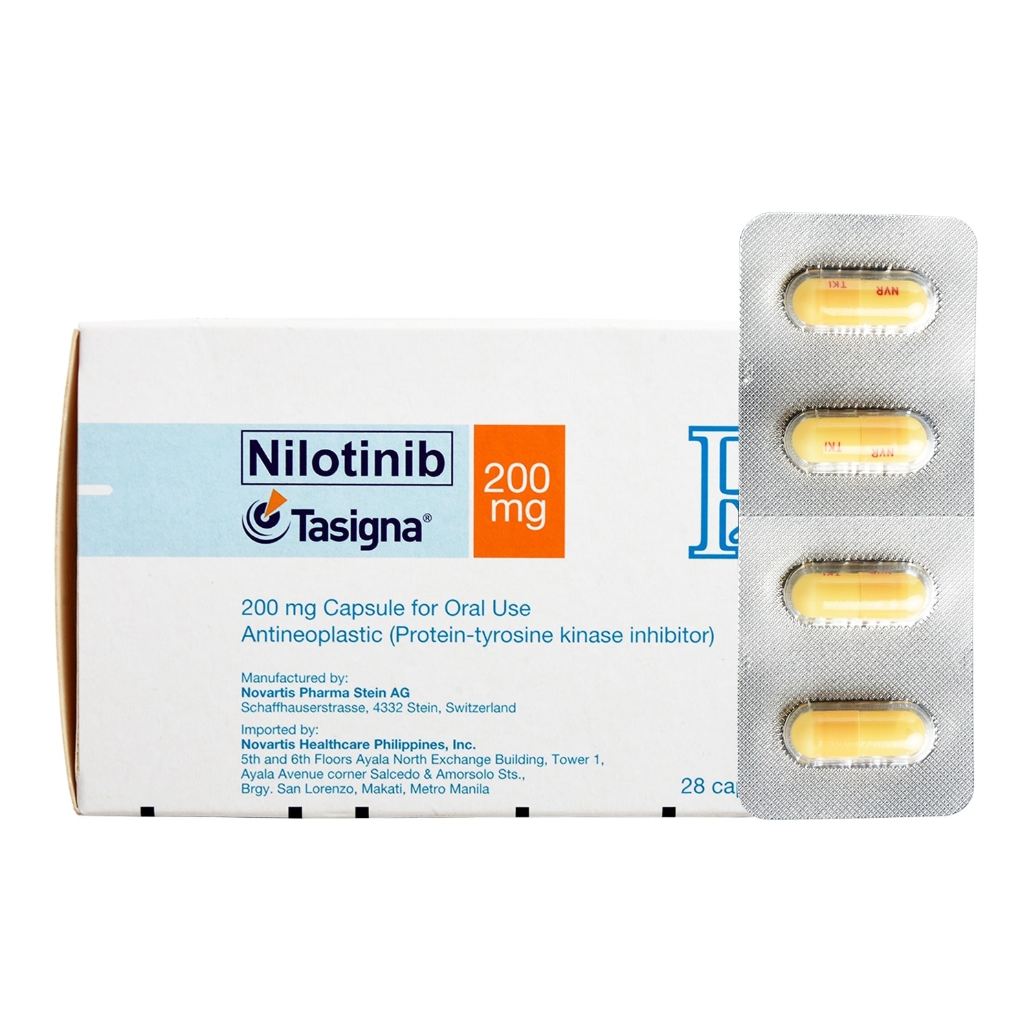 Nilotinib 200MG 1 Capsule [PRESCRIPTION REQUIRED]