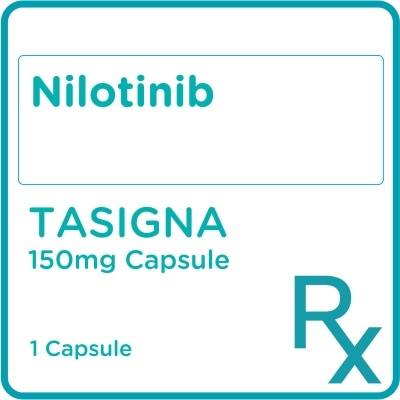 TASIGNA Nilotinib 150mg 1 Capsule [Prescription Required]