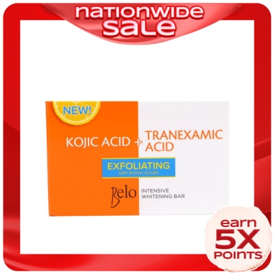 BELO Kojic Acid Exfoliating Lemon Scrub 65g