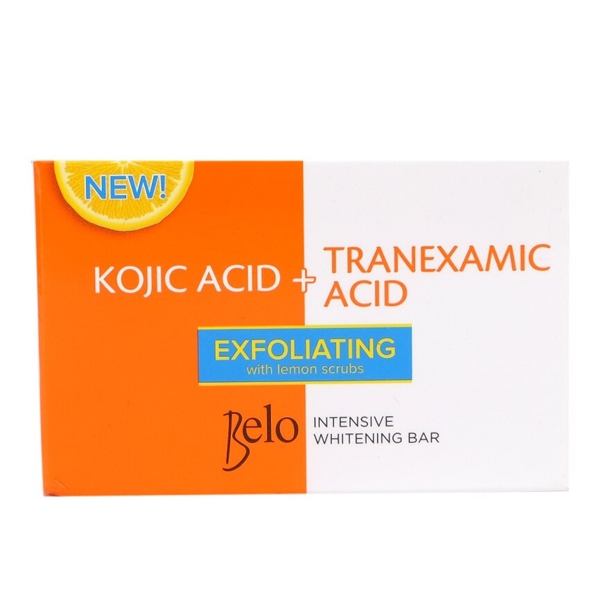 Kojic Acid Exfoliating Lemon Scrub 65g
