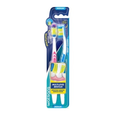 WATSONS Multi-Levels Bristles Deep Clean Medium