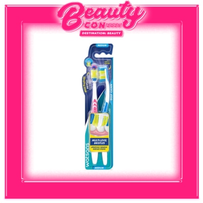 WATSONS Multi-Levels Bristles Deep Clean Medium