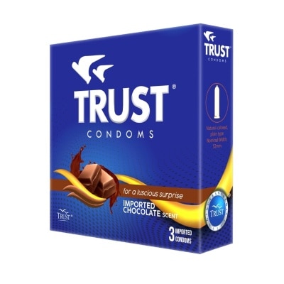 TRUST Classic Chocolate Scent 3s