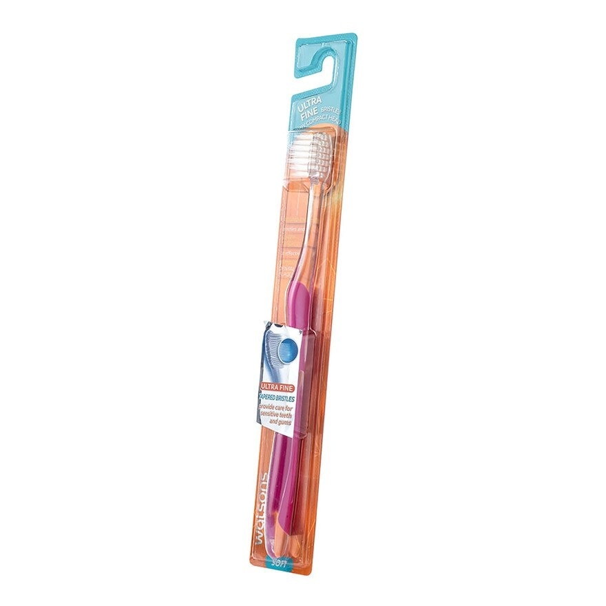 Ultra Fine Bristles Tiny Compact Head