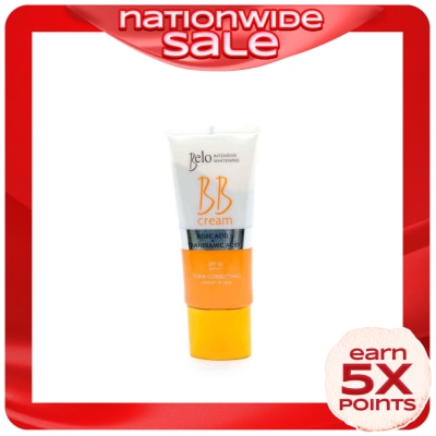 BELO Intensive Whitening BB Cream SPF50 50ml