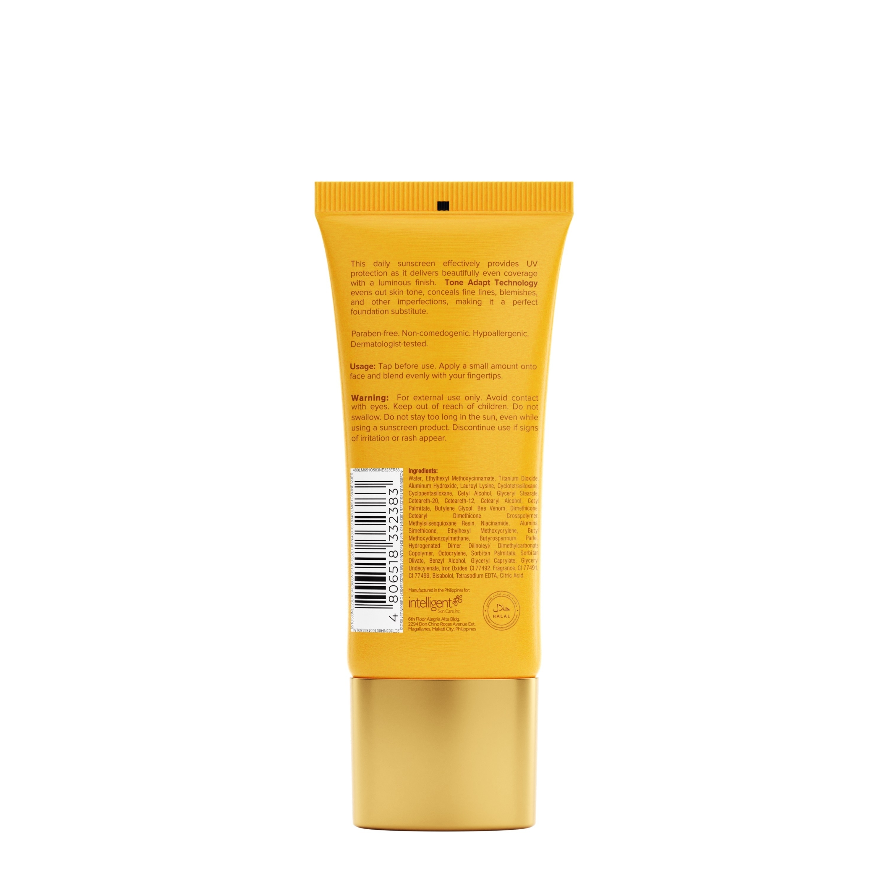 Sun Expert Tinted Sunscreen 50ml