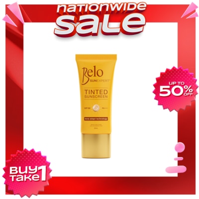 BELO Sun Expert Tinted Sunscreen 50ml
