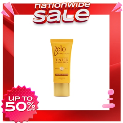 BELO Sun Expert Tinted Sunscreen 50ml