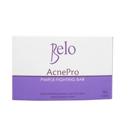 BELO AcnePro Pimple-Fighting Bar 65g