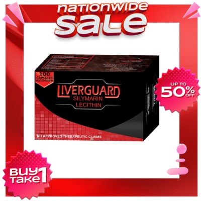 LIVERGUARD Silymarin Lecithin 1 Capsule
