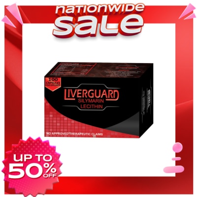 LIVERGUARD Silymarin Lecithin 1 Capsule