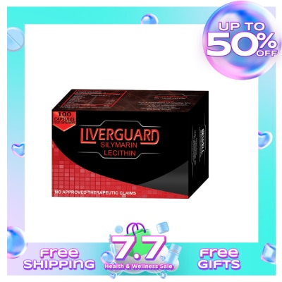 LIVERGUARD Silymarin Lecithin 1 Capsule