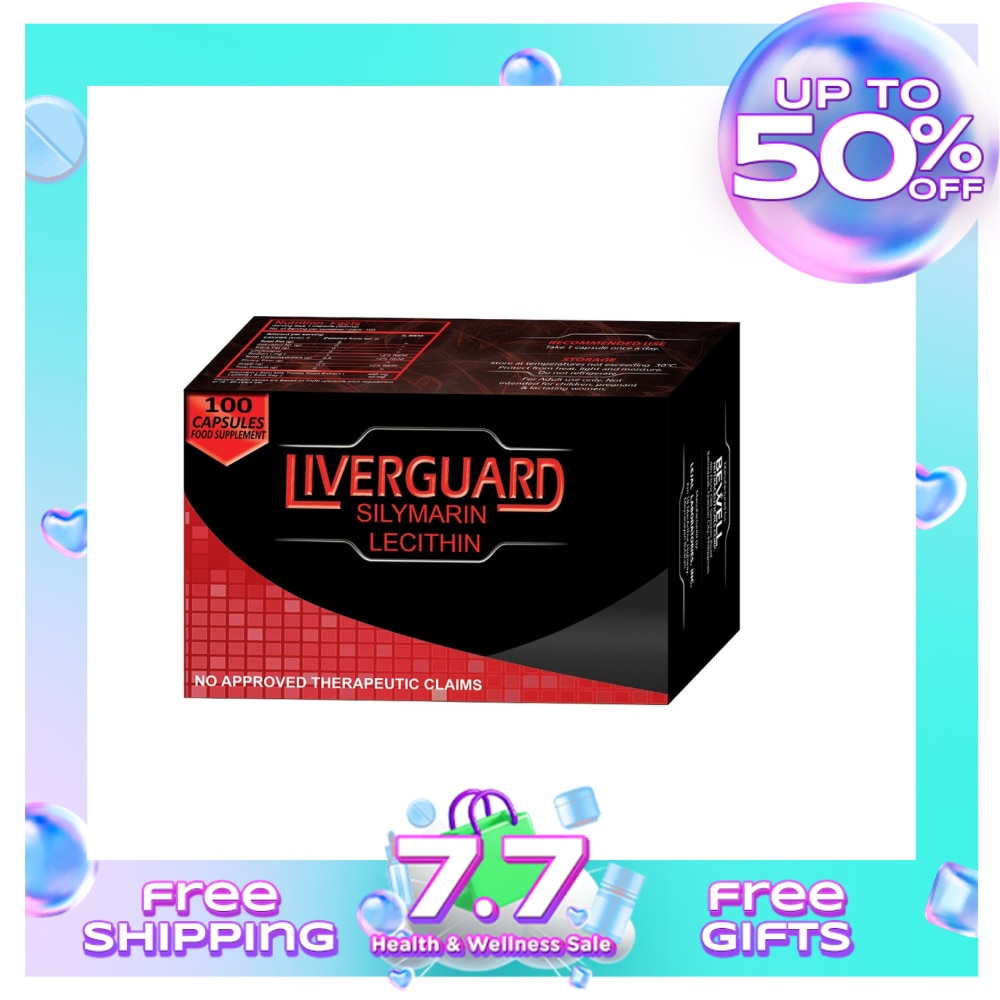 Silymarin Lecithin 1 Capsule