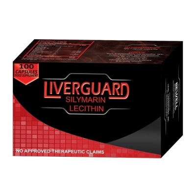 LIVERGUARD Silymarin Lecithin 1 Capsule