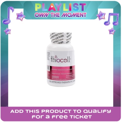 THIOCELL - Glutathione 30 Chewable Lozenges