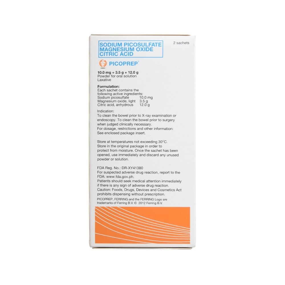 Sodium Picosulfate Powder for Oral Solution 1 Sachet [PRESCRIPTION REQUIRED]