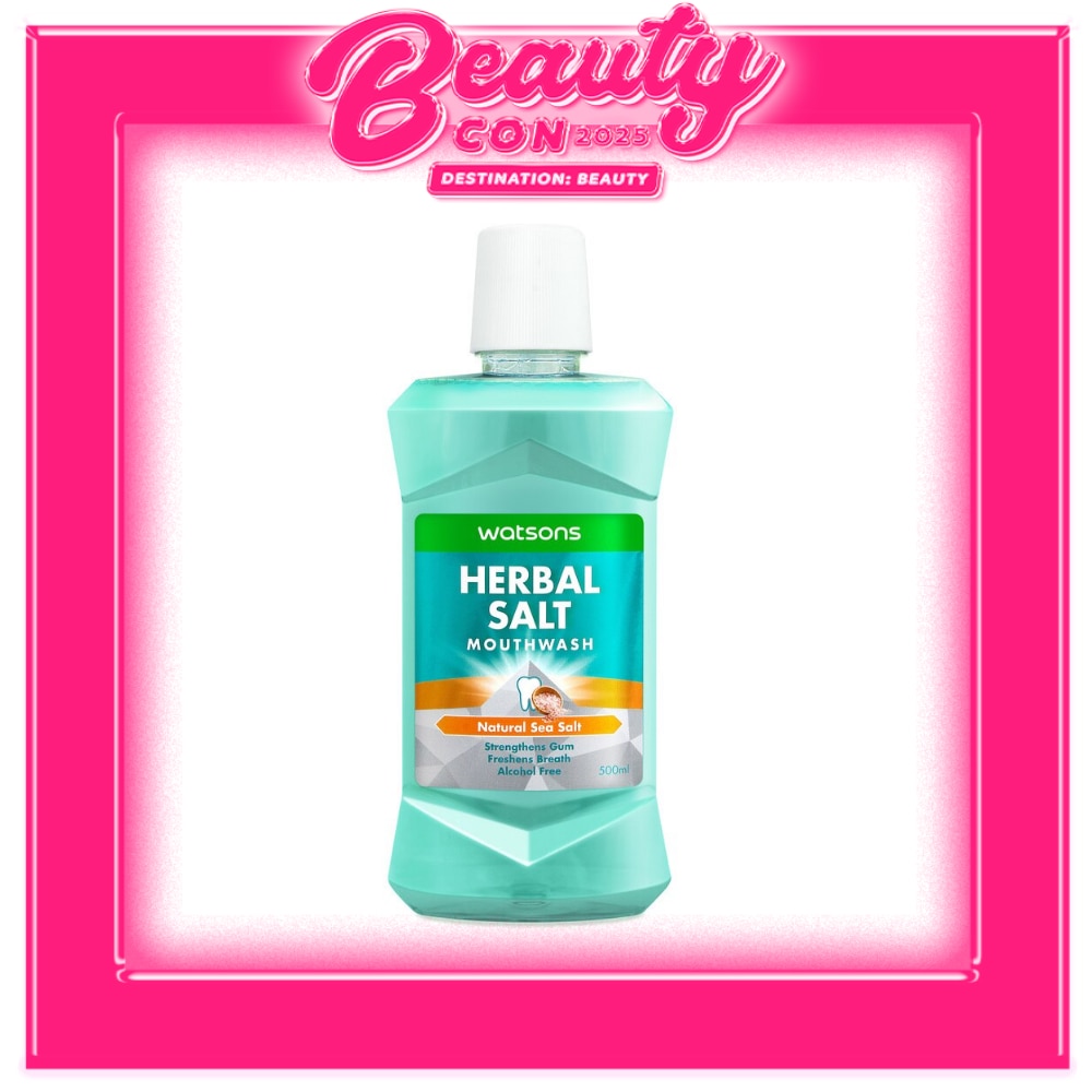 Herbal Salt Mouthwash 500ml