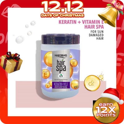 HAIR TREATS Hair Spa Keratin Vitamin E 650g