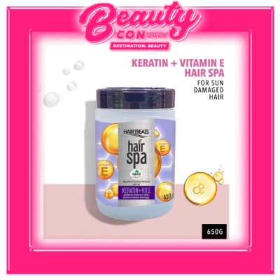 HAIR TREATS Hair Spa Keratin Vitamin E 650g