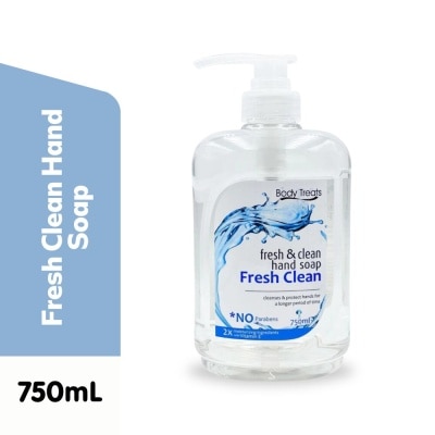 BODY TREATS Antibacterial Hand Soap 750ml