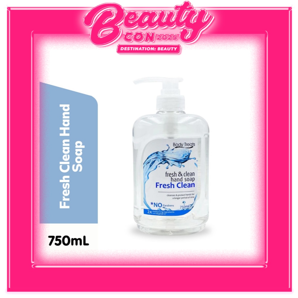 Antibacterial Hand Soap 750ml