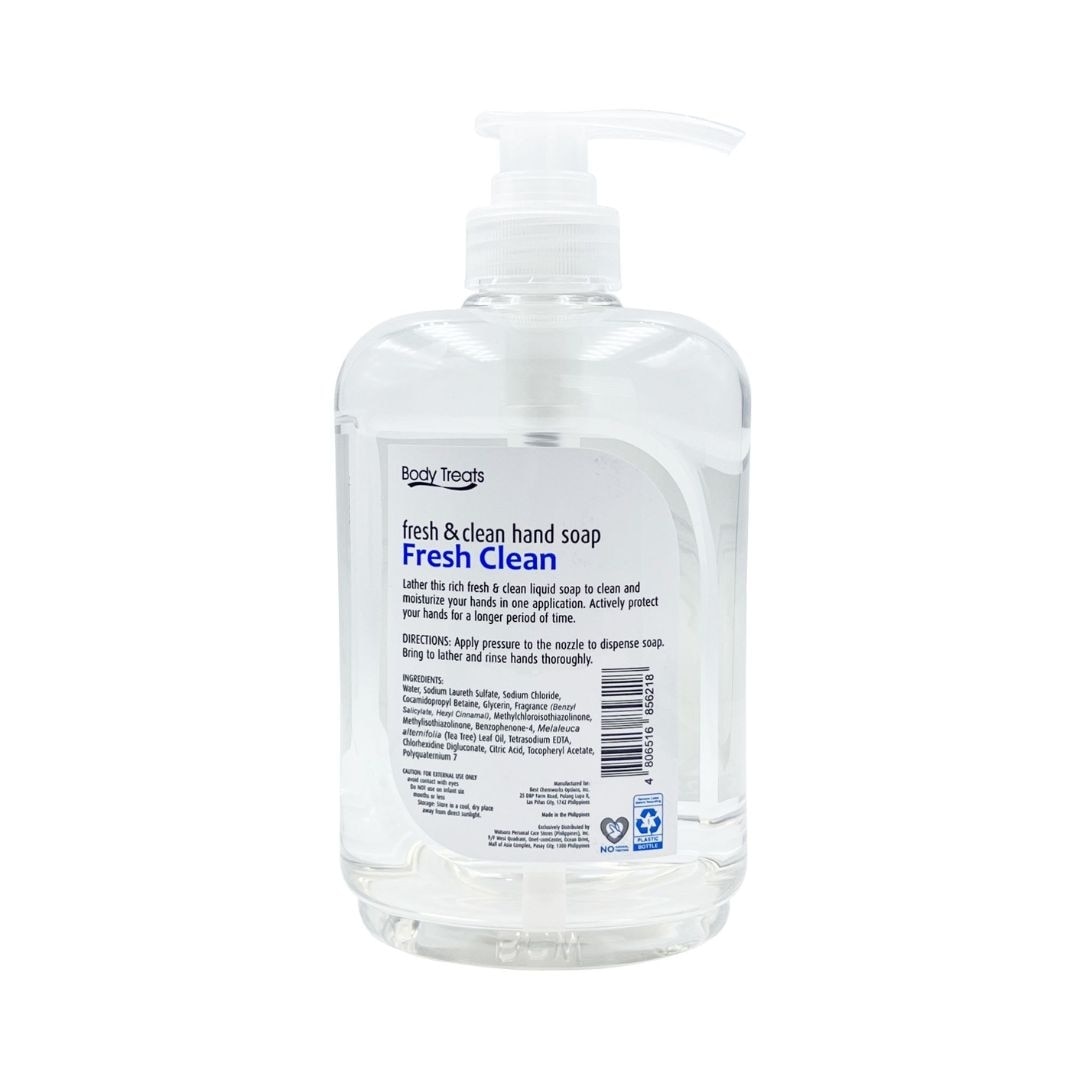 Antibacterial Hand Soap 750ml