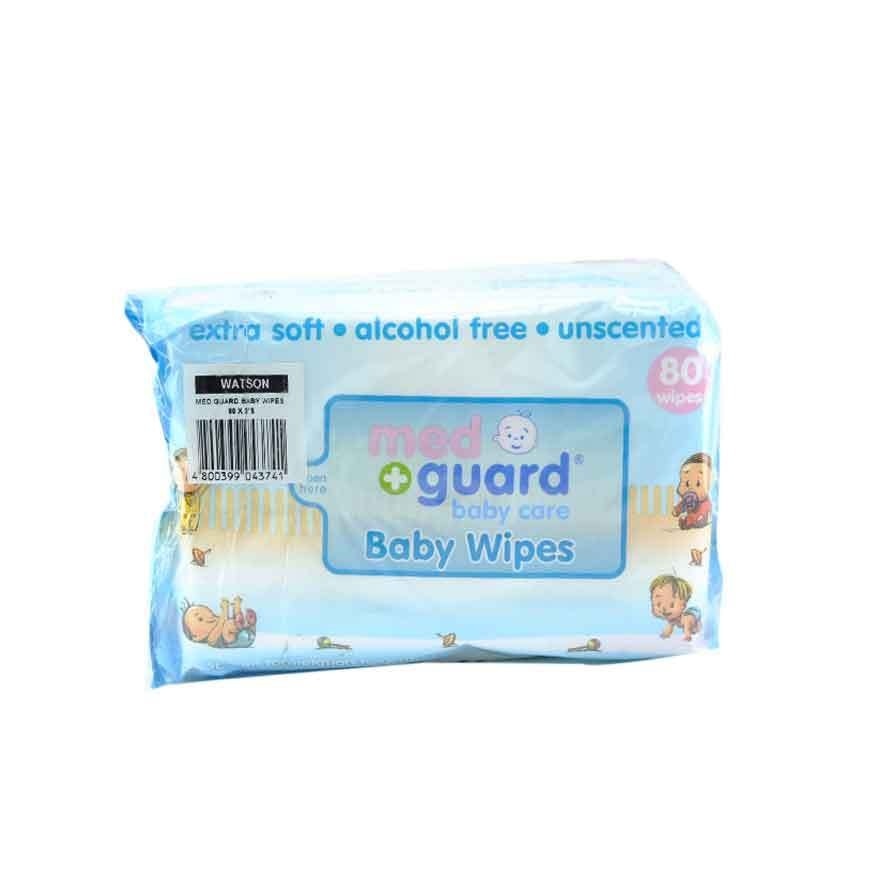 Baby Care Baby Wipes 2 Pack Of 80 Count