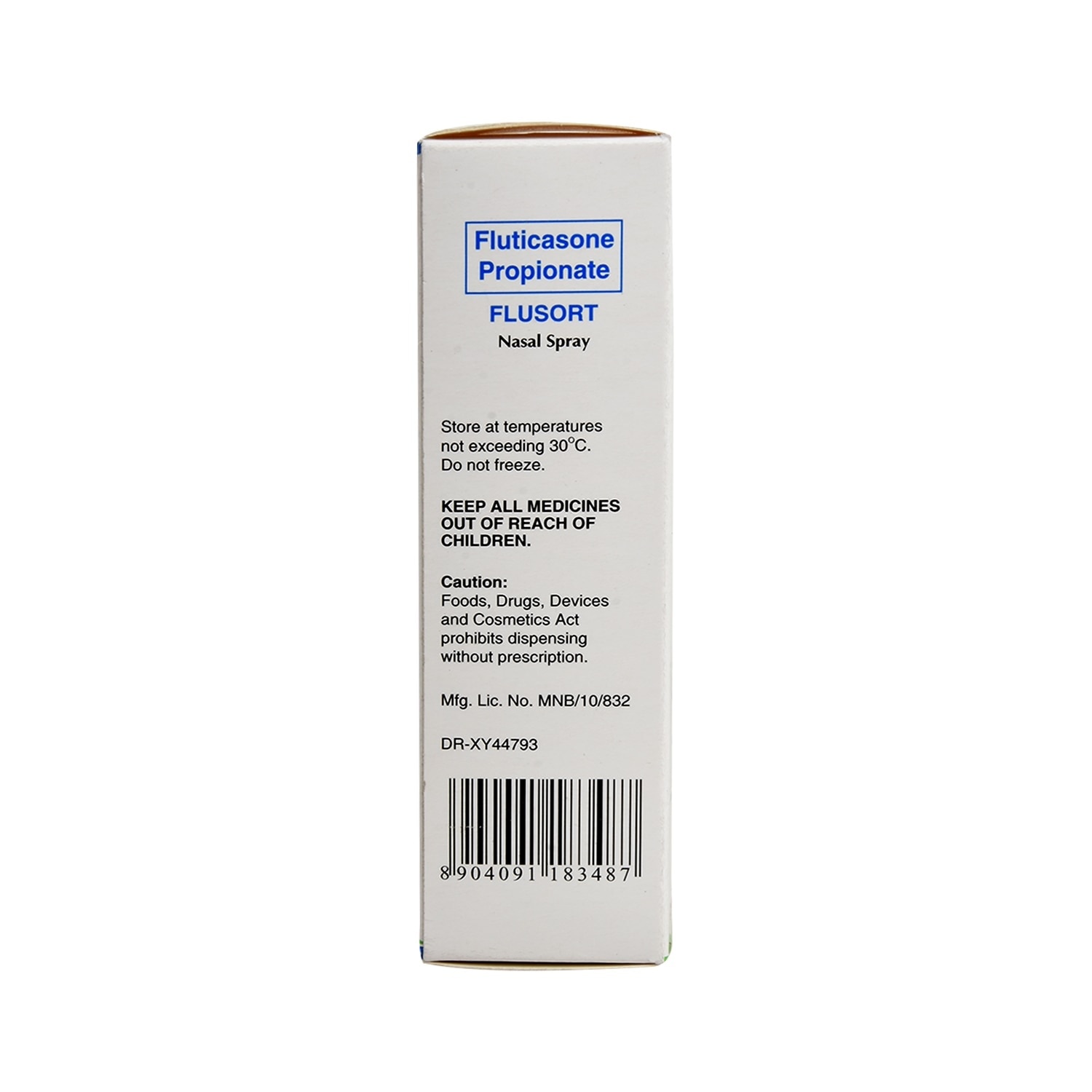 Fluticasone Propionate 50mcg Nasal Spray 120 Actuations [PRESCRIPTION REQUIRED]