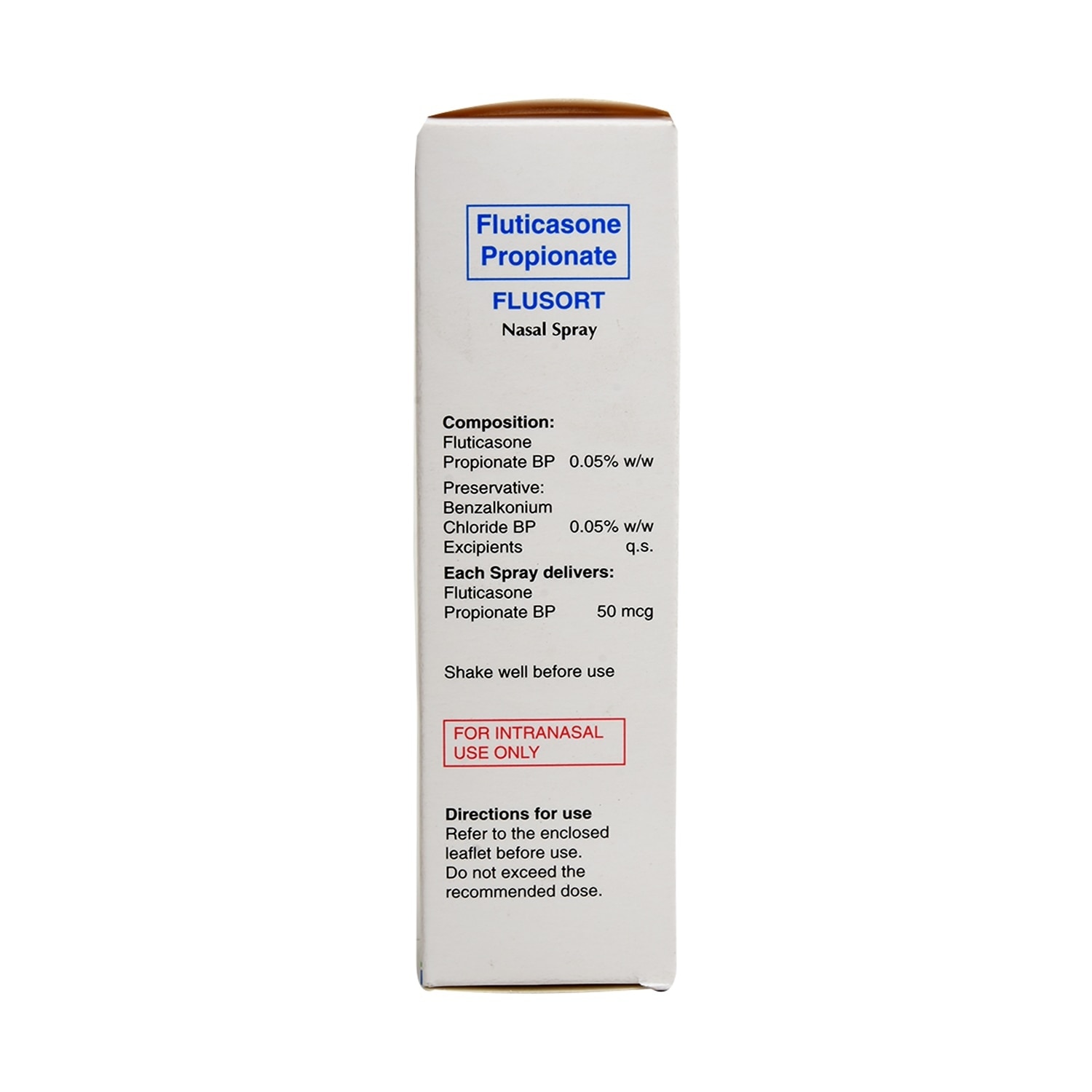 Fluticasone Propionate 50mcg Nasal Spray 120 Actuations [PRESCRIPTION REQUIRED]