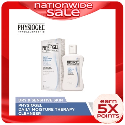 PHYSIOGEL Daily Moisture Therapy Dermo-Cleanser 150ml