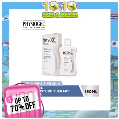 PHYSIOGEL Daily Moisture Therapy Dermo-Cleanser 150ml