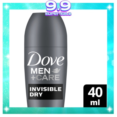 DOVE MEN Men Deodorant Roll-On Invisible Dry 40ML