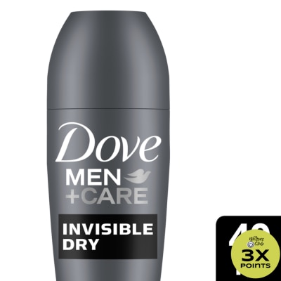 DOVE MEN Men Deodorant Roll-On Invisible Dry 40ML