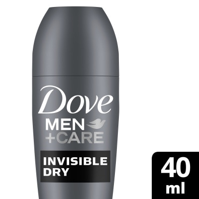 DOVE Men Deodorant Roll-On Invisible Dry 40ML