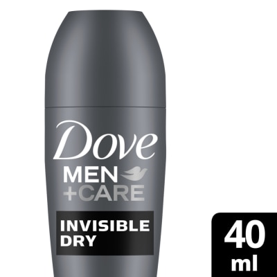 DOVE MEN Men Deodorant Roll-On Invisible Dry 40ML