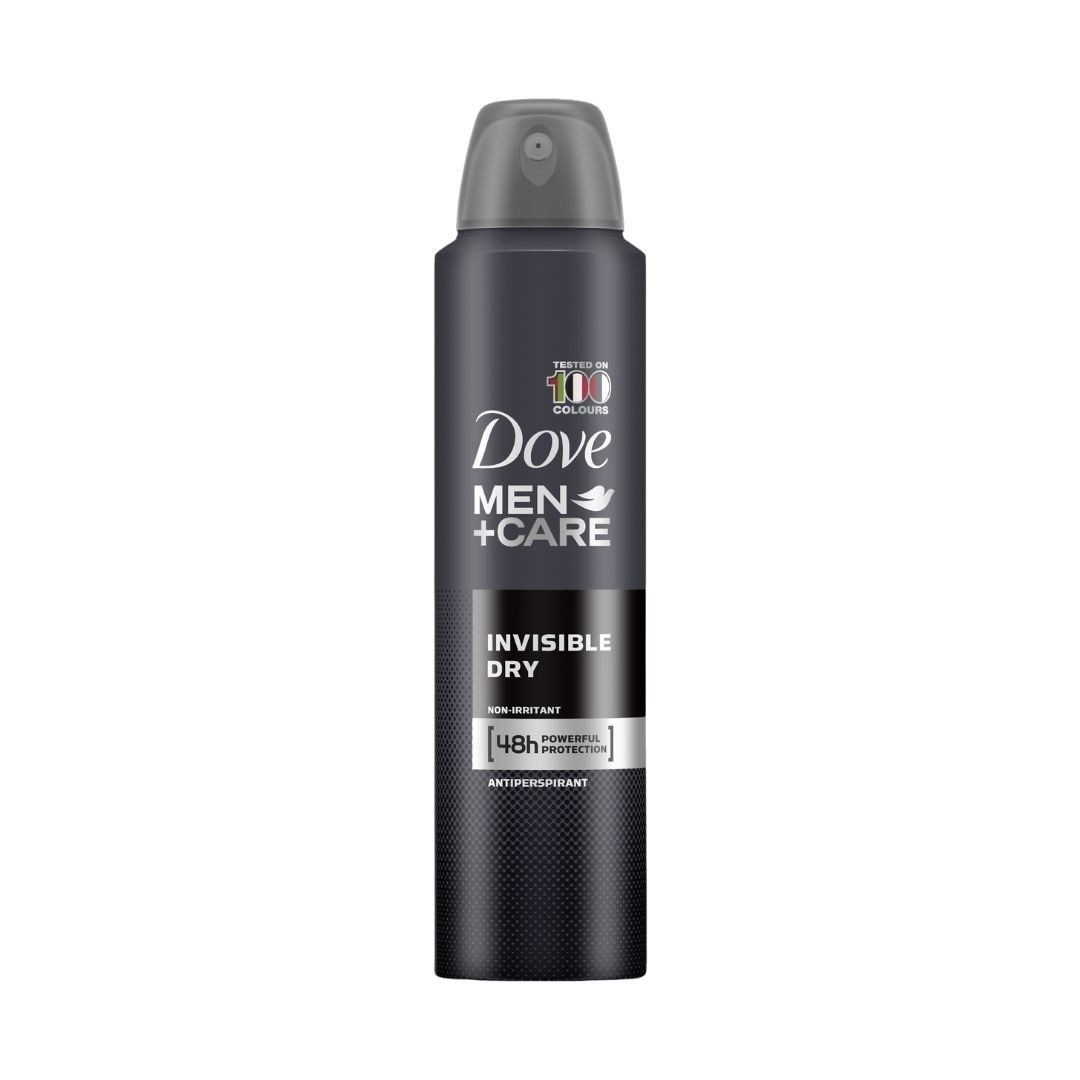 Men Deodorant Spray Invisible Dry 150ML