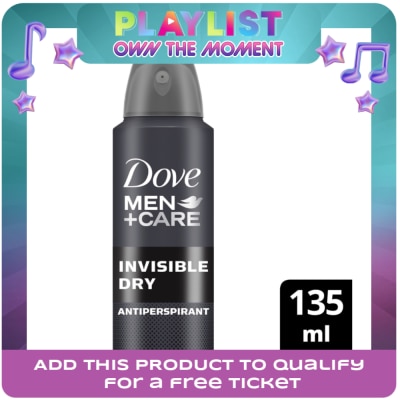 DOVE MEN - Men Deodorant Spray Invisible Dry 150ML