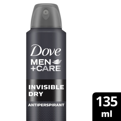DOVE MEN Men Deodorant Spray Invisible Dry 150ML