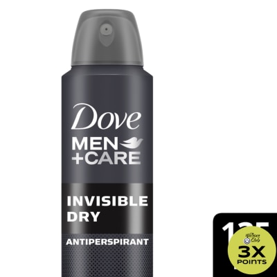 DOVE MEN Men Deodorant Spray Invisible Dry 150ML