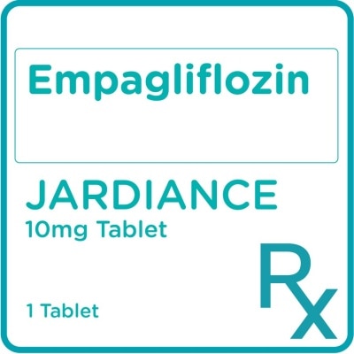 JARDIANCE Jardiance Empagliflozin 10mg 1 Tablet [Prescription Required]