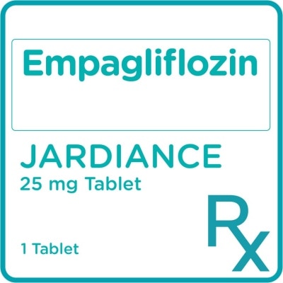 JARDIANCE Empagliflozin 25mg 1 Tablet [PRESCRIPTION REQUIRED]