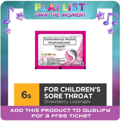 STREPSILS - Children 6s