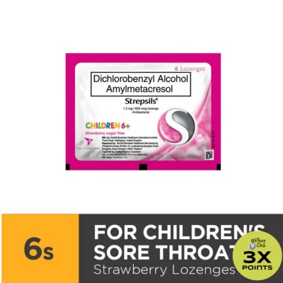 STREPSILS Children 6s