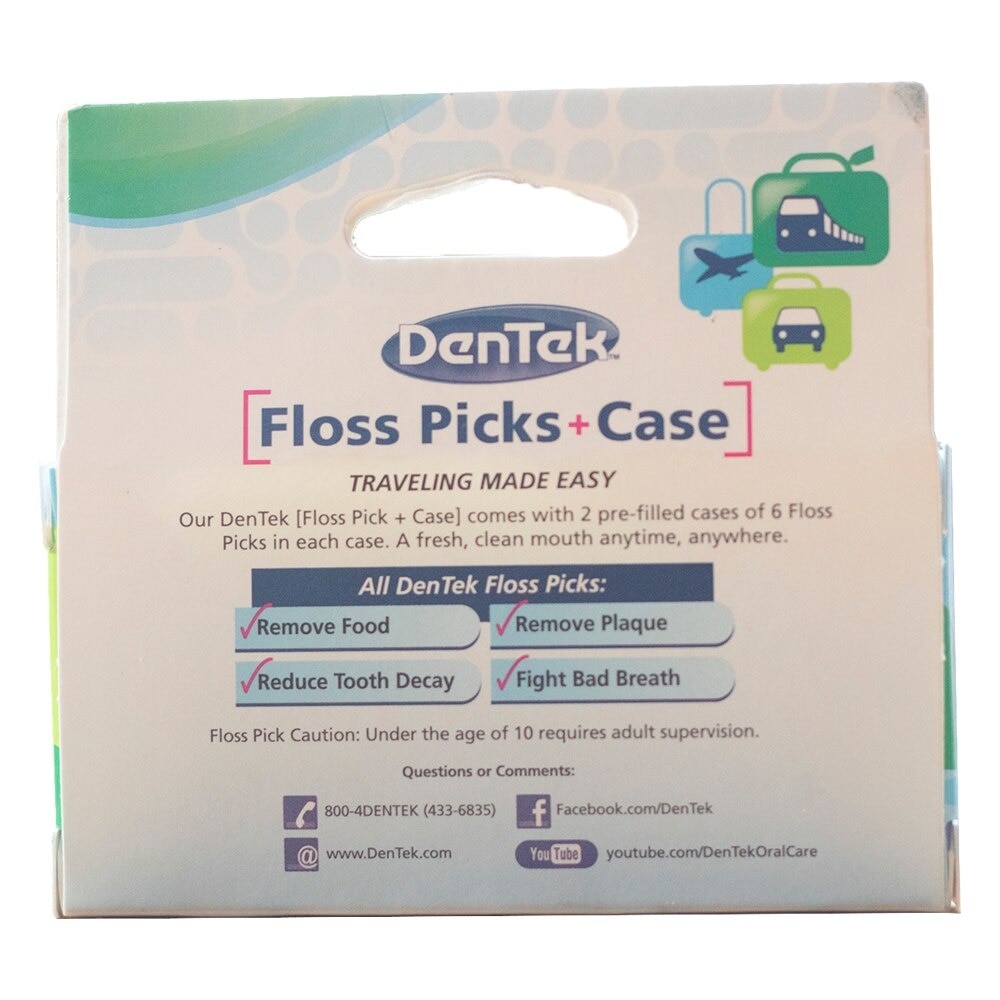 Floss Pick With Case