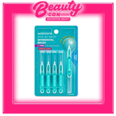 WATSONS I type Interdental Brush 5s