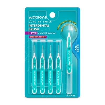 WATSONS I type Interdental Brush 5s