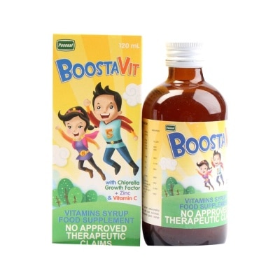 BOOSTAVIT Boostavit Syrup X 120ml