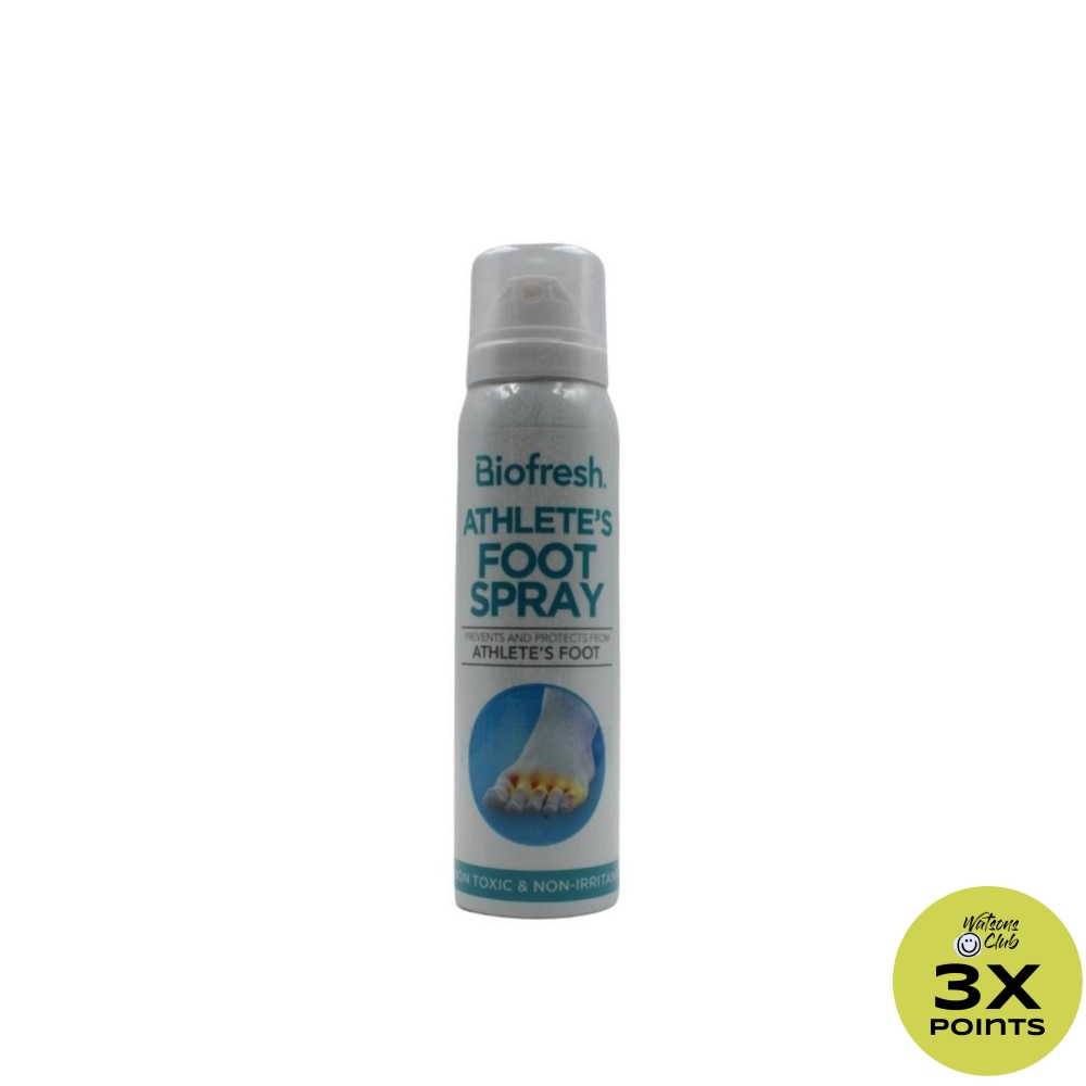 Biofresh Athletes Foot Spray 100mL